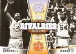 2010-11 Upper Deck North Carolina Tar Heels Michael Jordan #90 card image