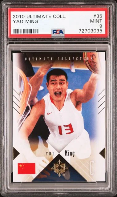 2010-11 Upper Deck Ultimate Collection Yao Ming #35 card image