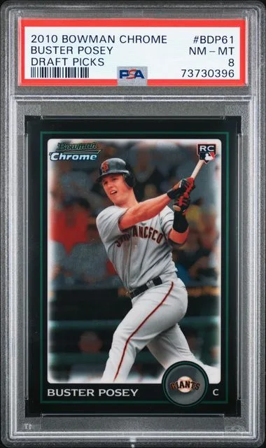 2010 Bowman Chrome Buster Posey Picks #BDP61 card image