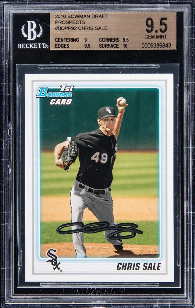 2010 Bowman Draft Chris Sale Prospects #BDPP92 card image