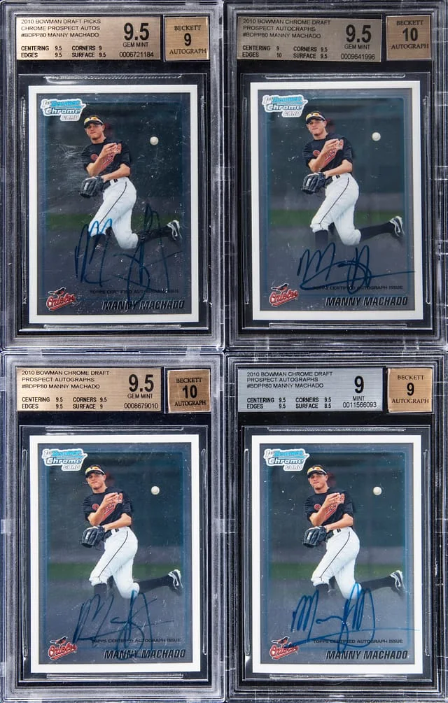 2010 Bowman Draft Picks #no-number card image