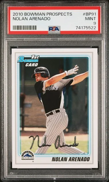 2010 Bowman Nolan Arenado Prospects #BP91 card image