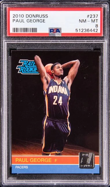 2010 Donruss Paul George #237 card image