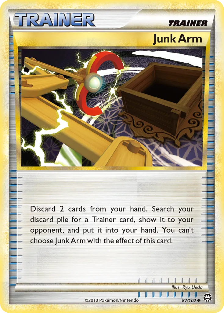 2010 HS—Triumphant Junk Arm #087/102 Uncommon card image