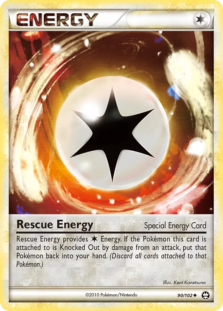 2010 HS—Triumphant Rescue Energy #090/102 Uncommon card image