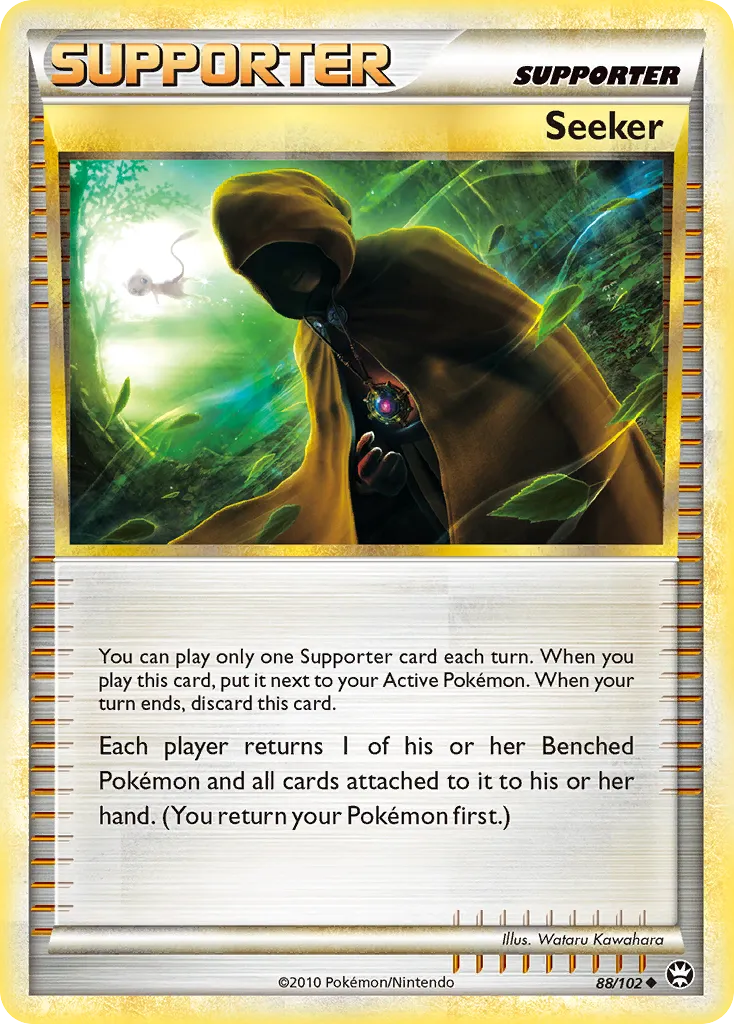 2010 HS—Triumphant Seeker #088/102 Uncommon card image