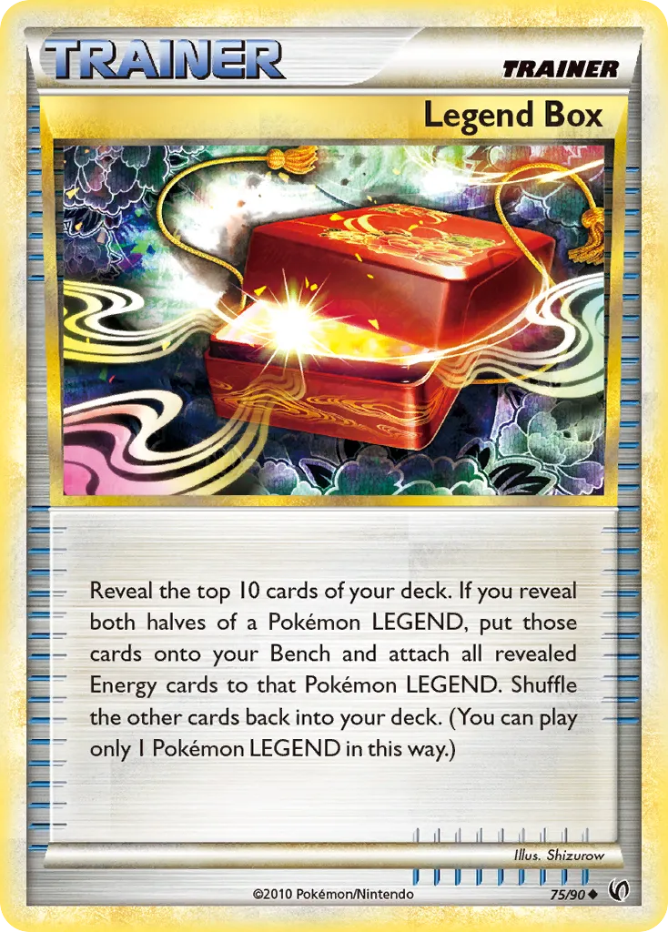 2010 HS—Undaunted Legend Box Uncommon #75/90 Uncommon card image