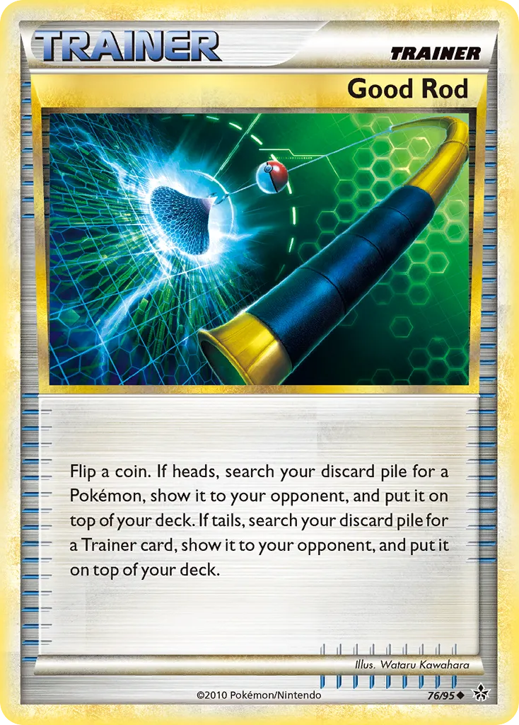 2010 HS—Unleashed Good Rod Uncommon #76/95 Uncommon card image