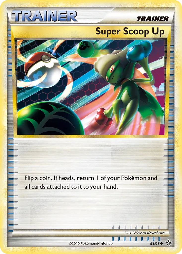 2010 HS—Unleashed Super Scoop Up #83/95 Uncommon card image