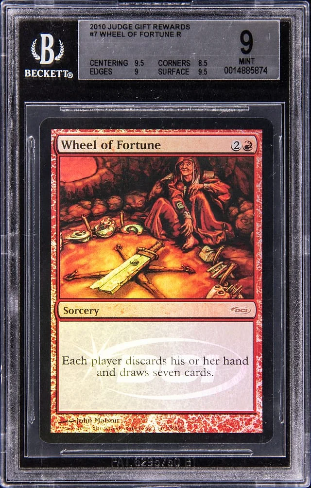 2010 Magic: The Gathering Judge Gift Rewards Wheel of Fortune #7 card image