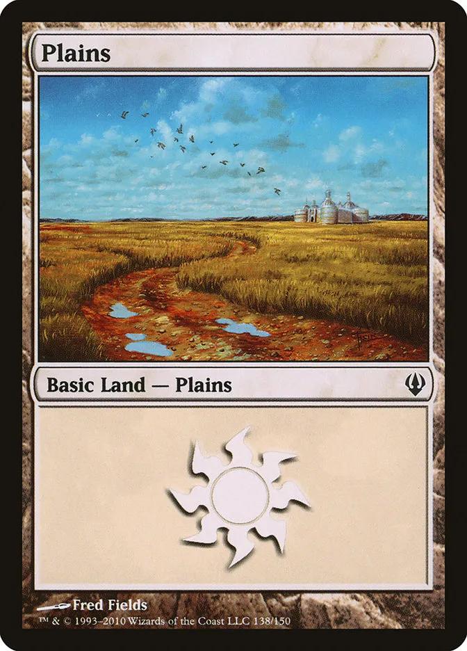 2010 Archenemy Plains common #138 common card image