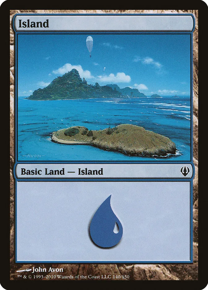 2010 Archenemy Island common #140 common card image