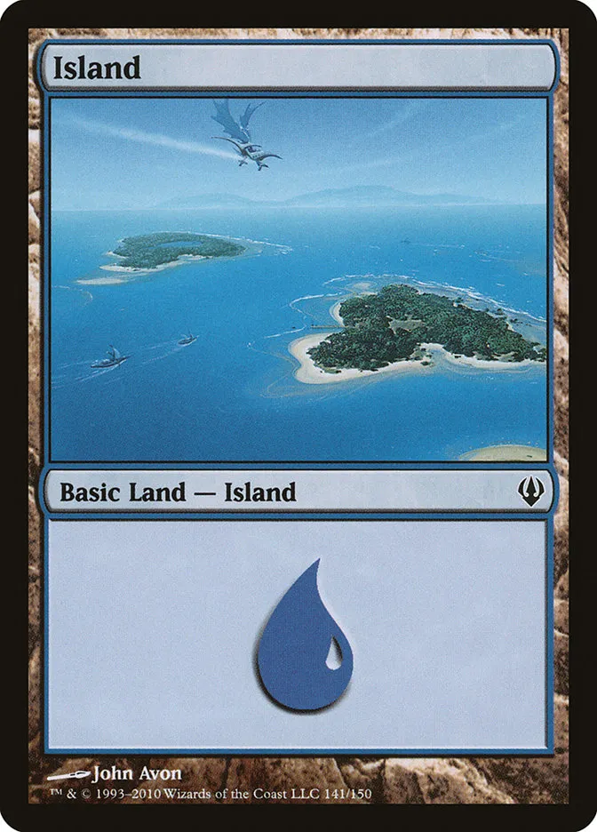 2010 Archenemy Island common #141 common card image