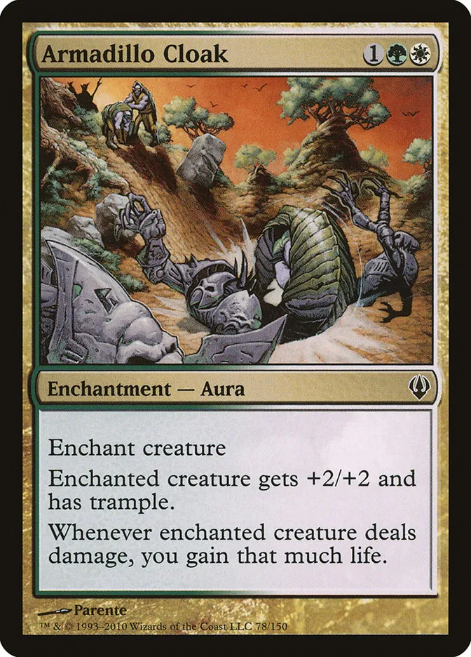 2010 Archenemy Armadillo Cloak common #78 common card image