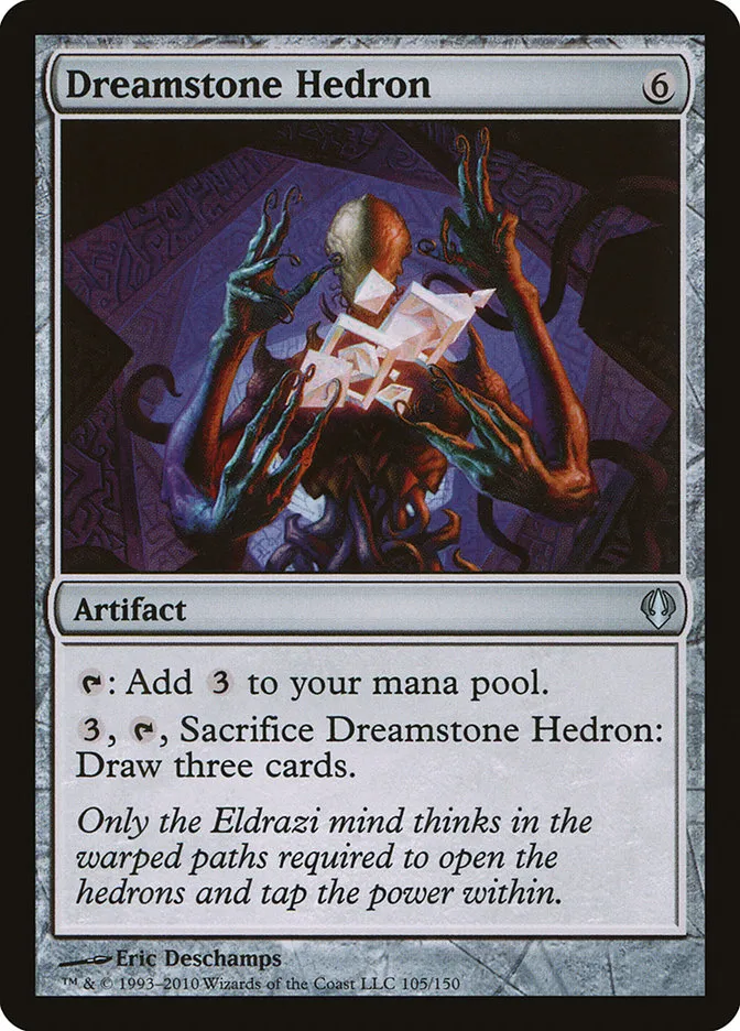 2010 Archenemy Dreamstone Hedron uncommon #105 uncommon card image