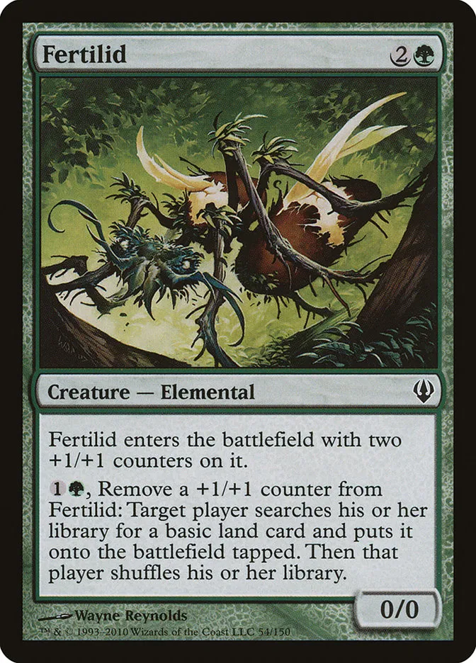 2010 Archenemy Fertilid common #54 common card image