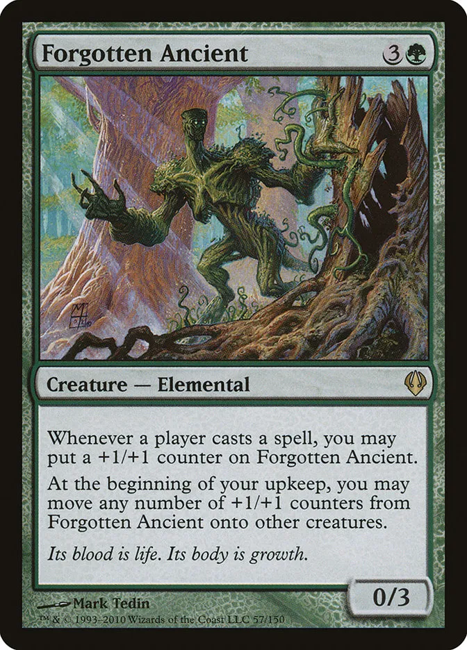 2010 Archenemy Forgotten Ancient rare #57 rare card image