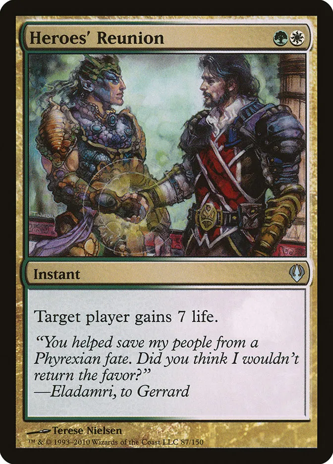 2010 Archenemy Heroes' Reunion #87 uncommon card image