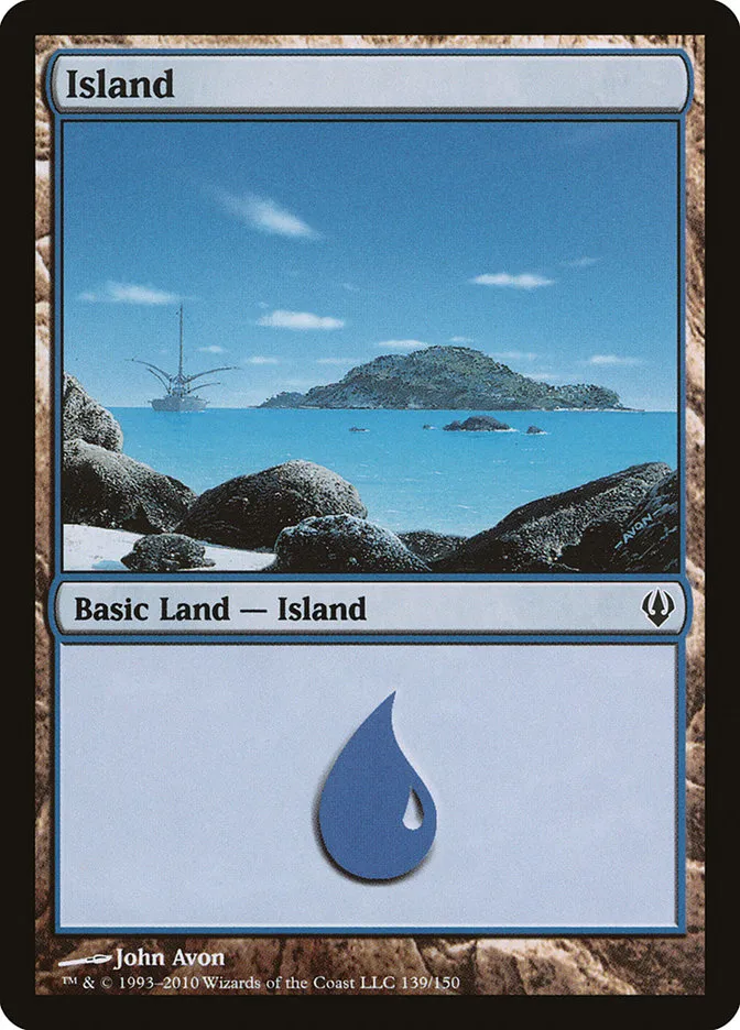 2010 Archenemy Island common #139 common card image