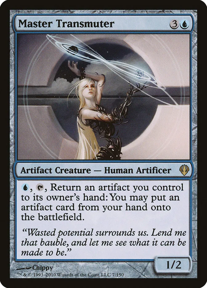 2010 Archenemy Master Transmuter #7 rare card image
