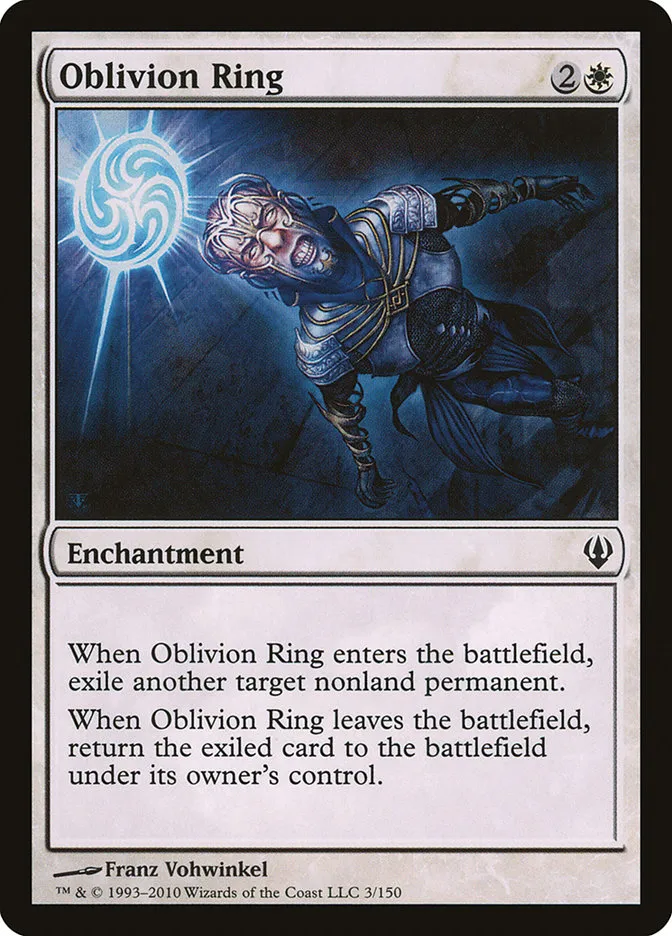 2010 Archenemy Oblivion Ring common #3 common card image