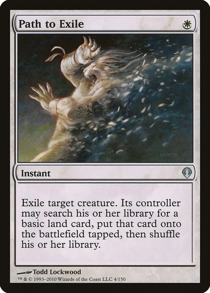 2010 Archenemy Path to Exile uncommon #4 uncommon card image