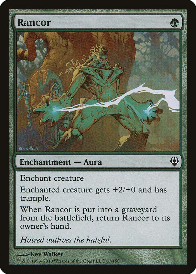 2010 Archenemy Rancor common #67 common card image