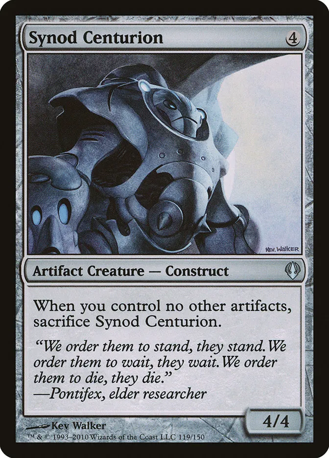2010 Archenemy Synod Centurion uncommon #119 uncommon card image