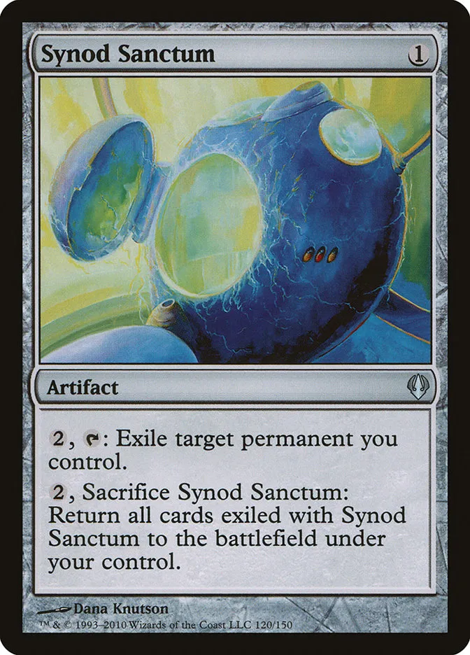 2010 Archenemy Synod Sanctum #120 uncommon card image