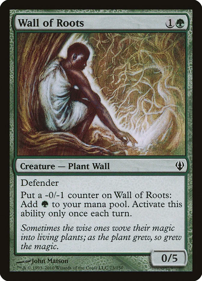 2010 Archenemy Wall of Roots #73 common card image