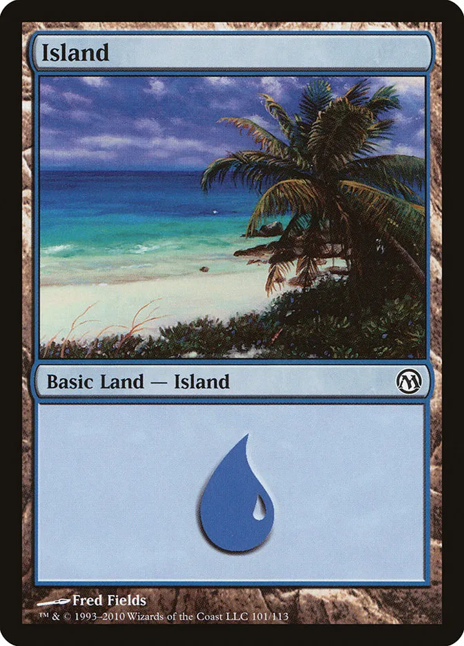 2010 Duels of the Planeswalkers Island #101 common card image