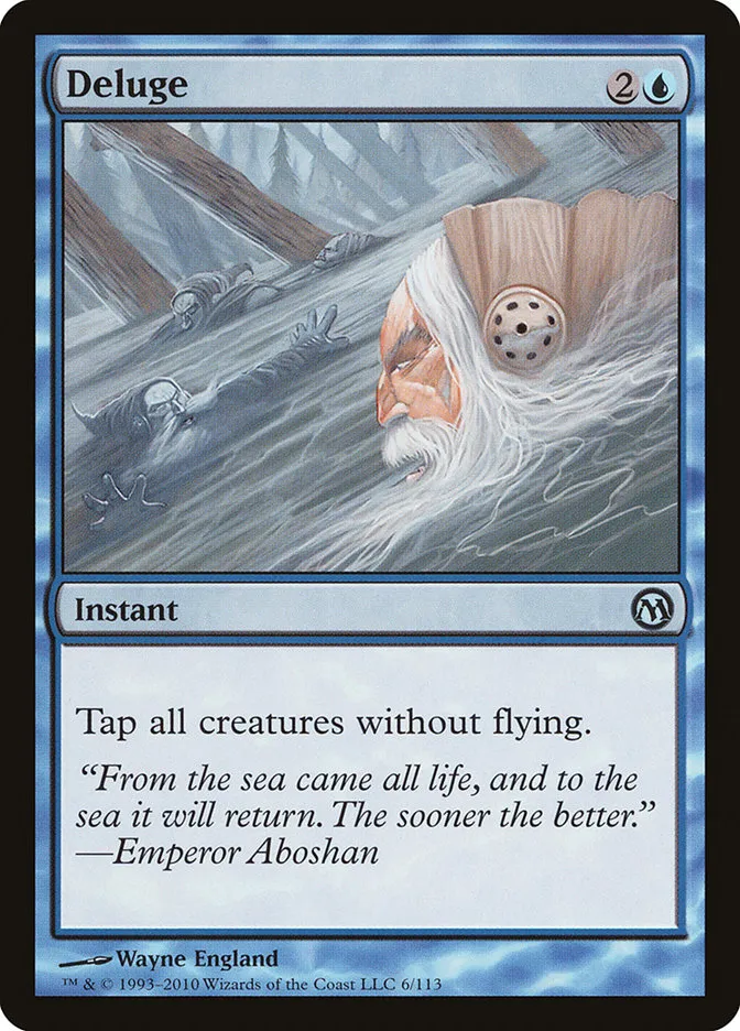 2010 Duels of the Planeswalkers Deluge #6 uncommon card image