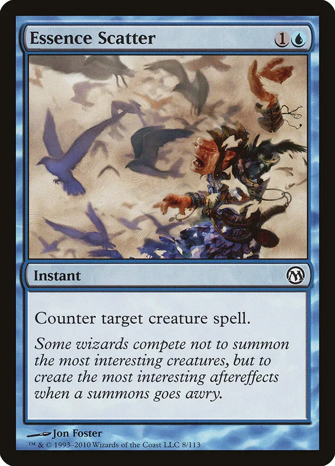 2010 Duels of the Planeswalkers Essence Scatter #8 common card image