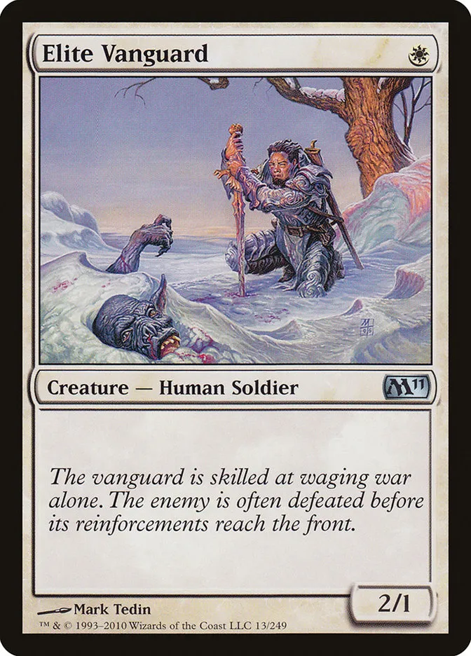 2010 Magic 2011 Elite Vanguard uncommon #13 uncommon card image