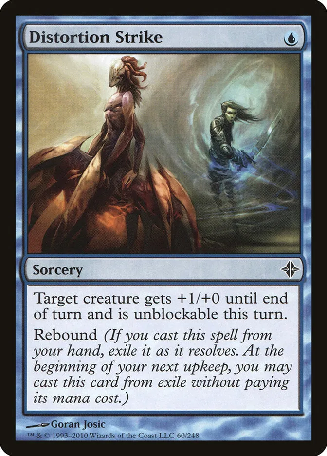 2010 Rise of the Eldrazi Distortion Strike #60 common card image