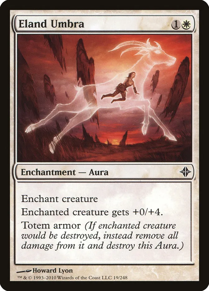 2010 Rise of the Eldrazi Eland Umbra #19 common card image