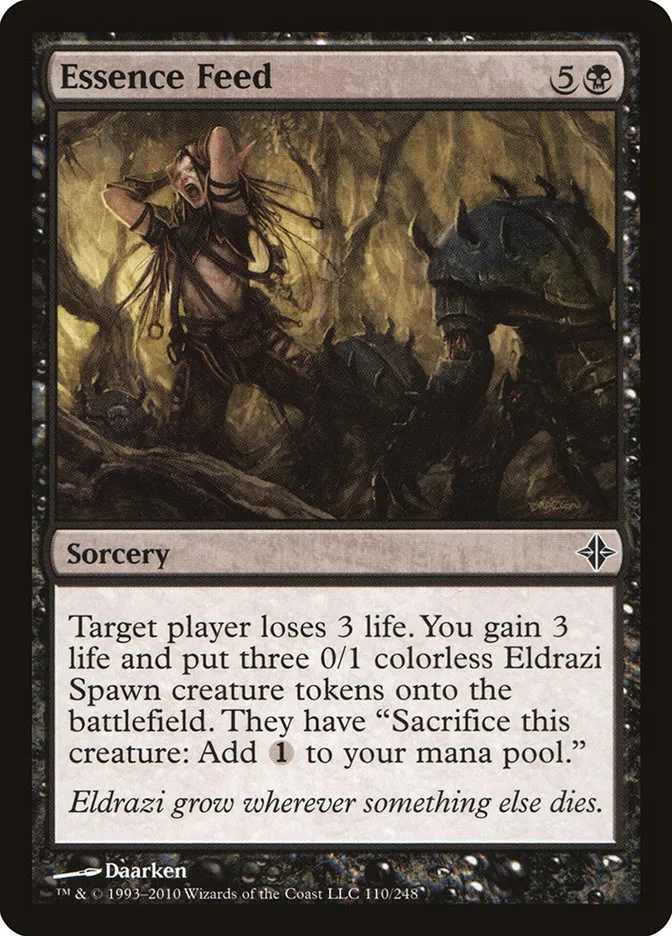 2010 Rise of the Eldrazi Essence Feed #110 common card image