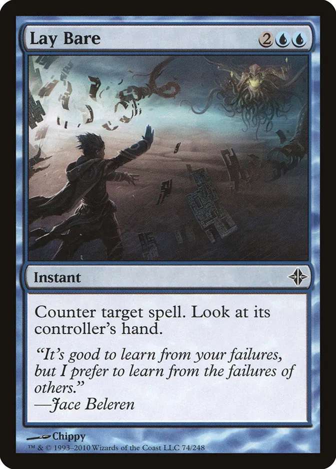 2010 Rise of the Eldrazi Lay Bare #74 common card image