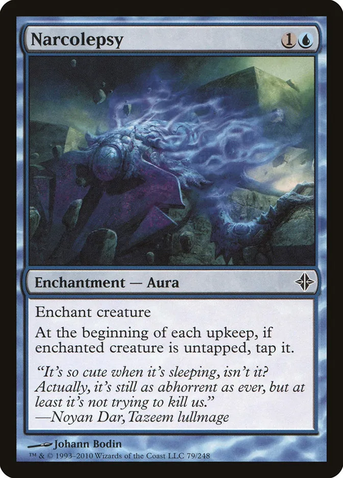 2010 Rise of the Eldrazi Narcolepsy #79 common card image