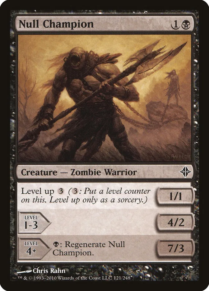 2010 Rise of the Eldrazi Null Champion #121 common card image