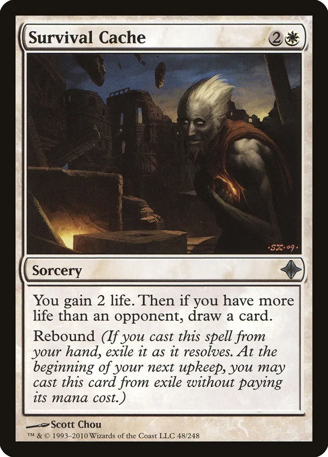 2010 Rise of the Eldrazi Survival Cache #48 uncommon card image