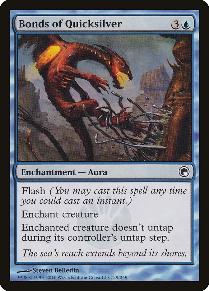2010 Scars of Mirrodin Bonds of Quicksilver #29 common card image