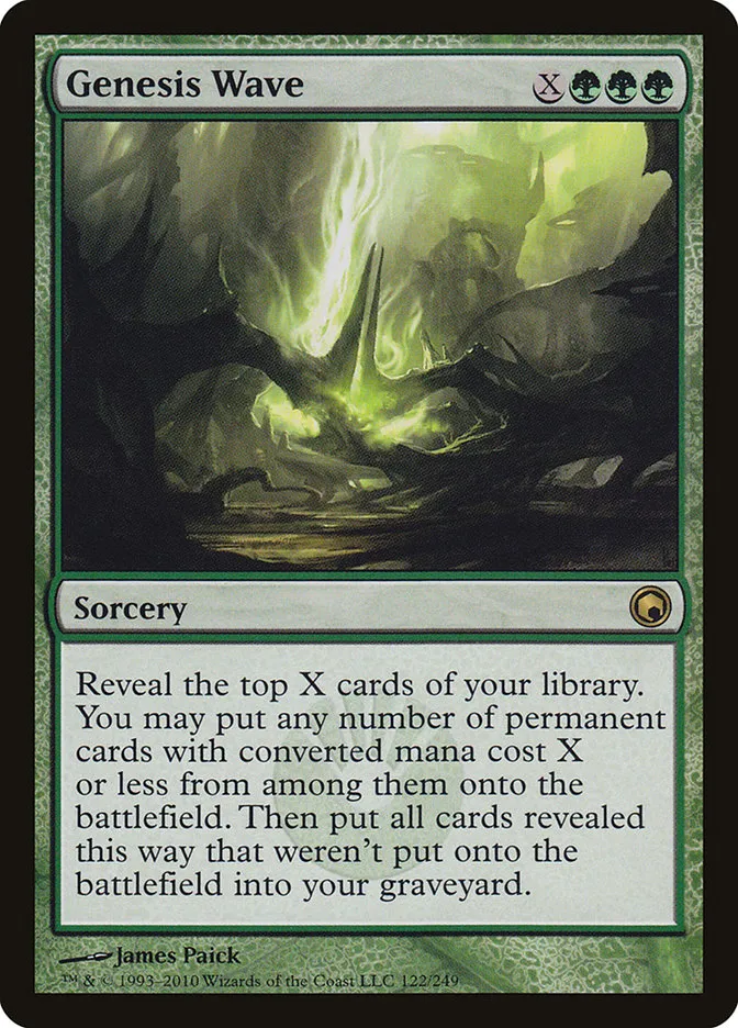 2010 Scars of Mirrodin Genesis Wave #122 rare card image