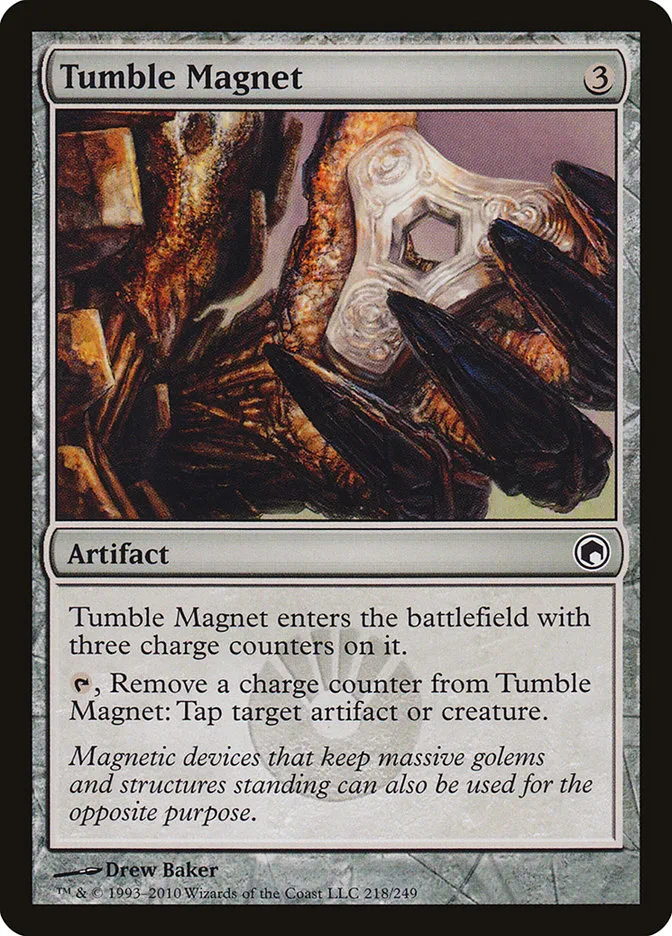 2010 Scars of Mirrodin Tumble Magnet #218 common card image