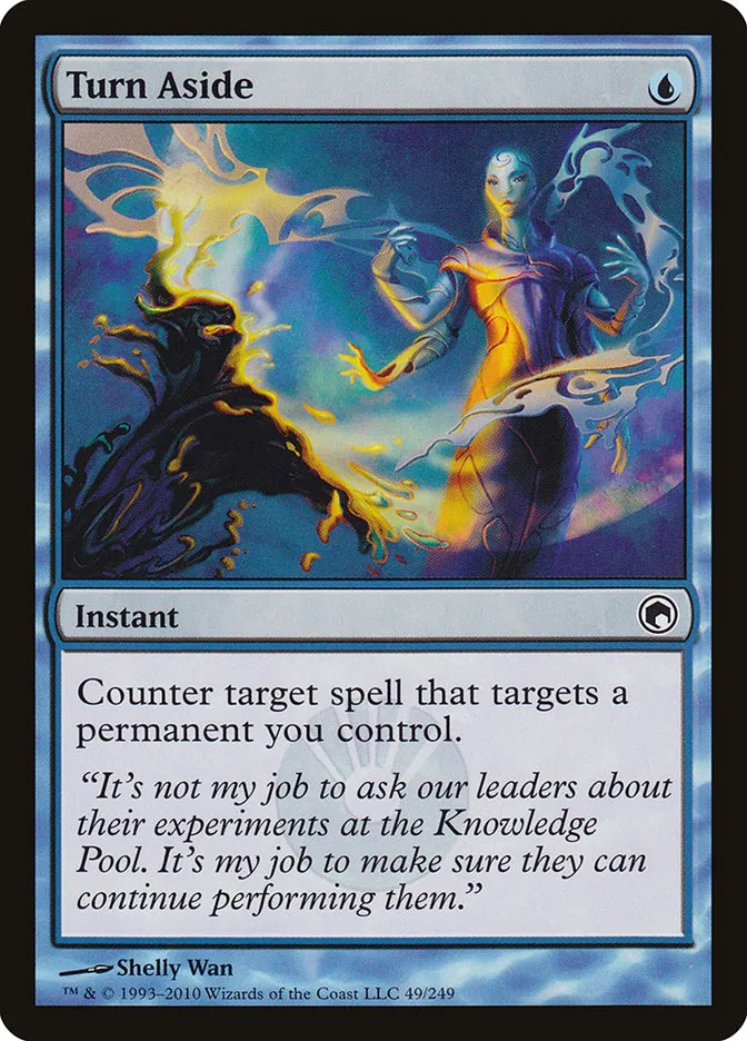 2010 Scars of Mirrodin Turn Aside #49 common card image