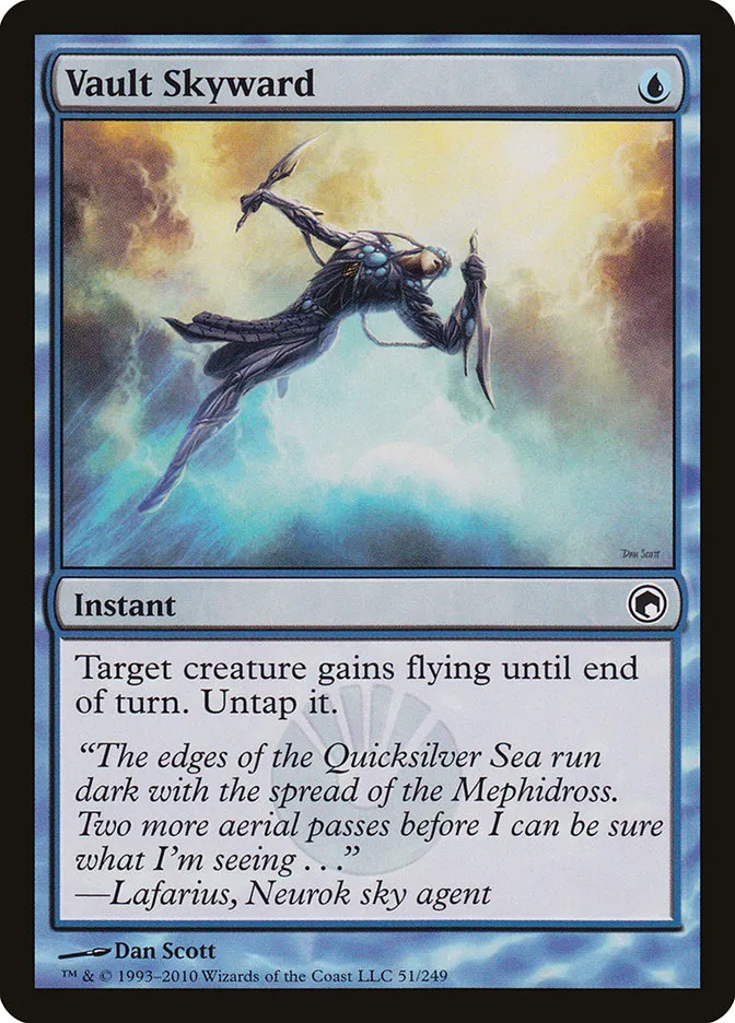 2010 Scars of Mirrodin Vault Skyward #51 common card image