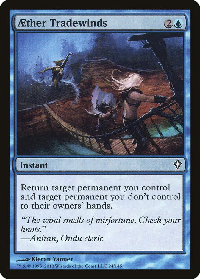 2010 Worldwake Aether Tradewinds common #24 common card image