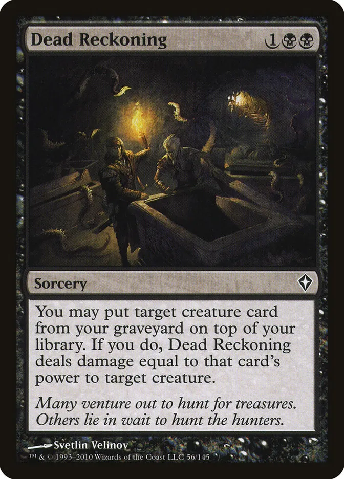 2010 Worldwake Dead Reckoning common #56 common card image