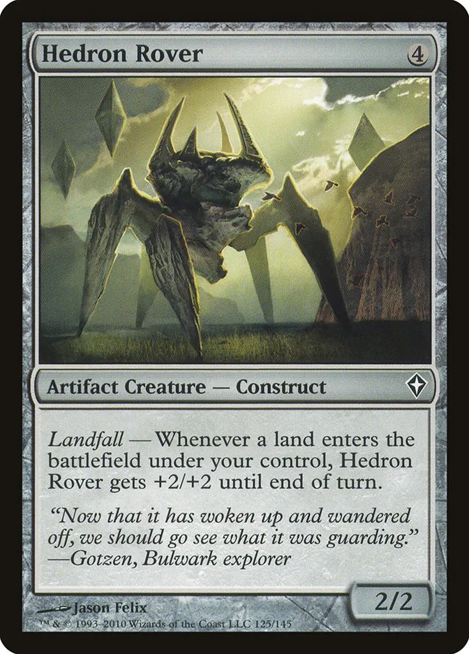 2010 Worldwake Hedron Rover #125 common card image