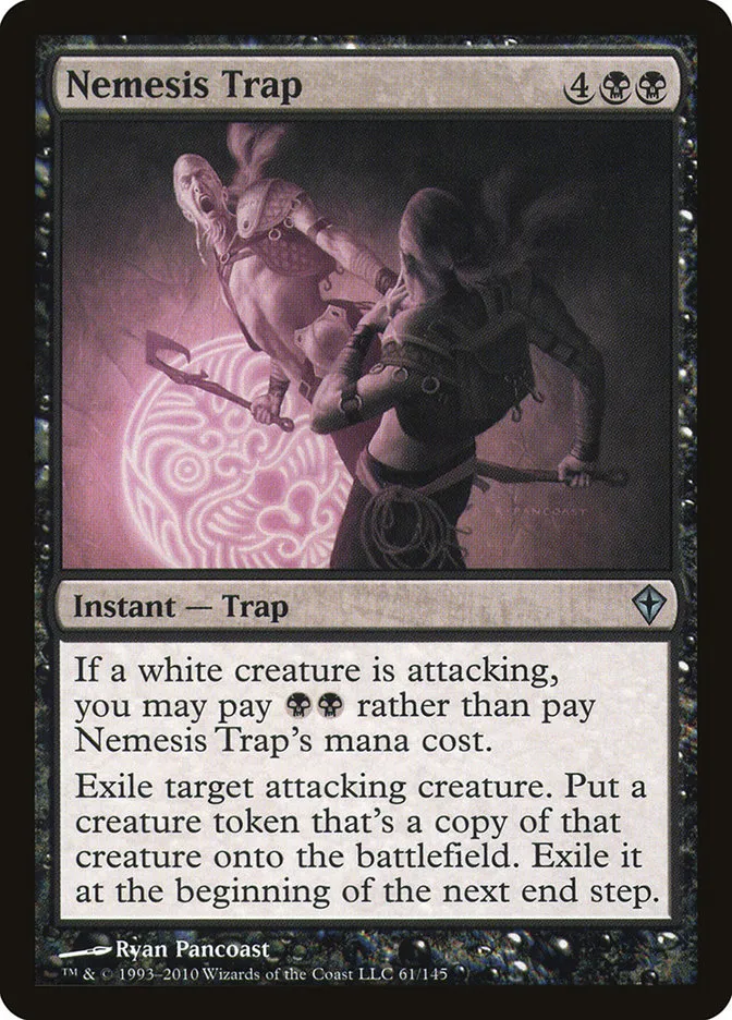 2010 Worldwake Nemesis Trap uncommon #61 uncommon card image